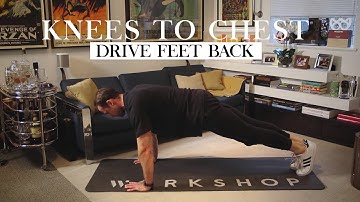 Working In: Part Five - Push Up Into Mountain Climber