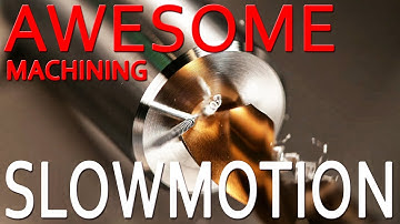 EPIC Slow Motion Machining - Satisfying Engineering