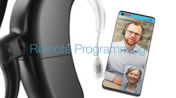 Bluetooth-enabled sound processor for Advanced Bionics cochlear implant.