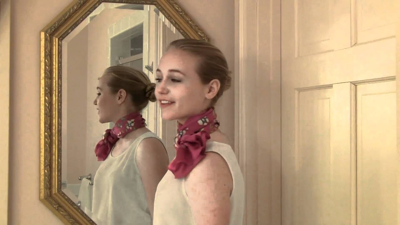 2019 year for lady- How to oblong wear silk scarf 2019 year style- How to oblong wear silk scarf