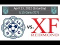 MVLA 07G ECNL vs Washington Crossfire Premier 07G ECNL - Match played on 4/23/2022