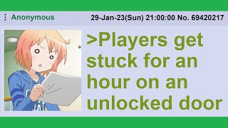 Stuck with an open door | r/DnDGreentext [#217]
