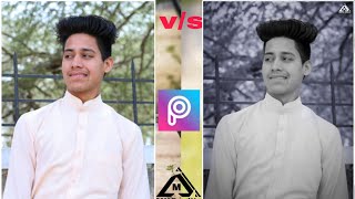PicsArt bule colour new editing & tutorial awesome editing video MKS editz screenshot 2