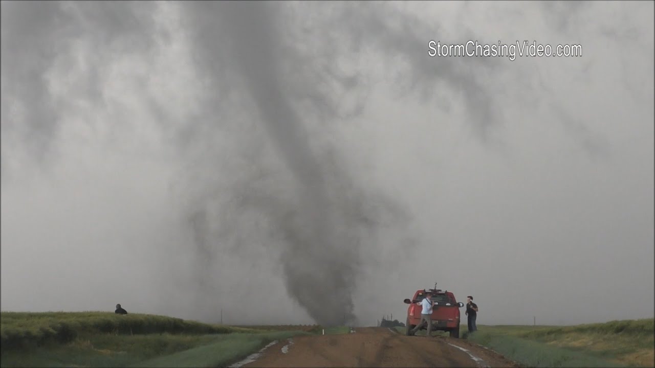Dodge City Kansas Tornadoes - 5/24/2016