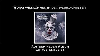 Miniatura de vídeo de "Saltatio Mortis - Zirkus Zeitgeist - Willkommen in der Weihnachtszeit (Preview)"