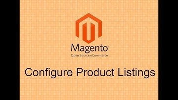 Magento 2 SEO Tutorials #7 - Configure Product Listings