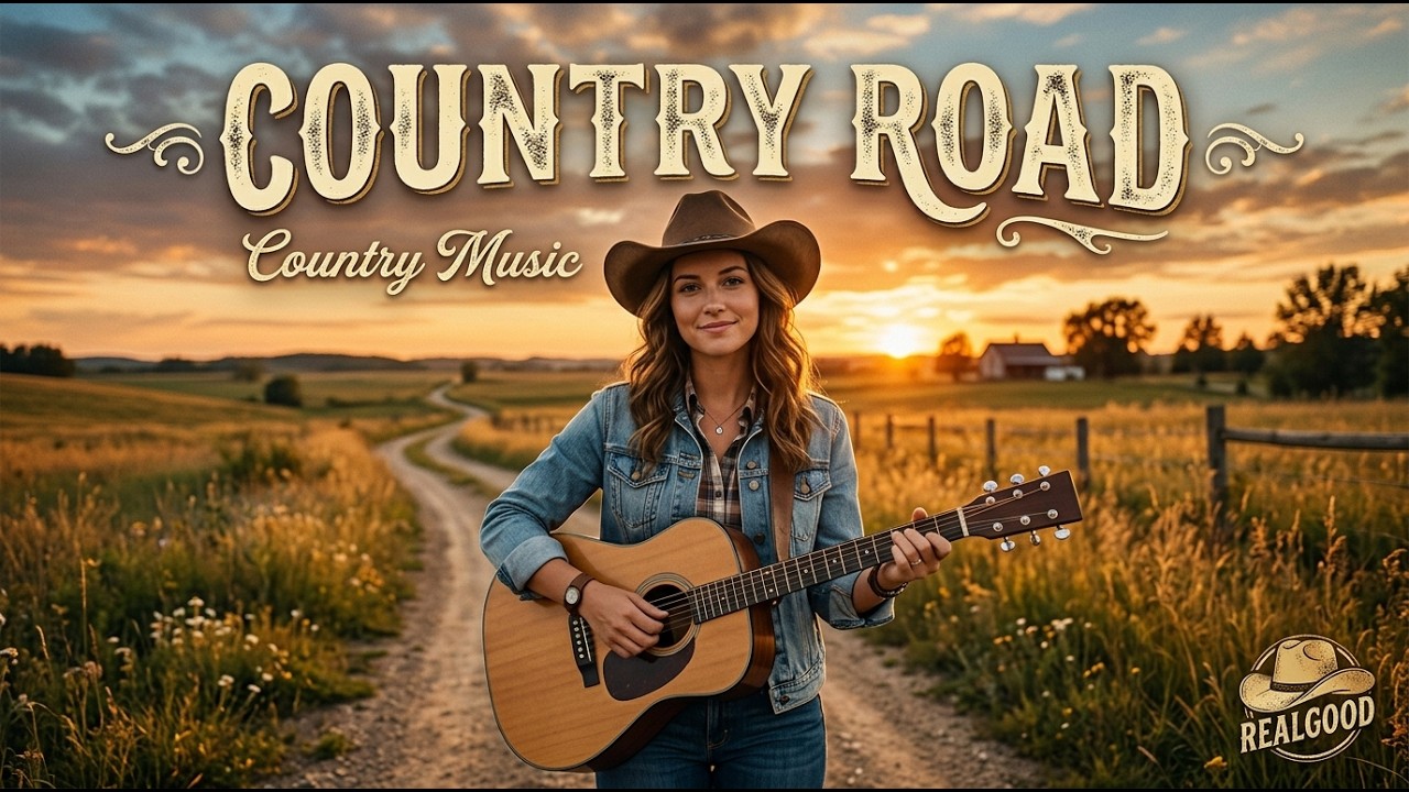 Country Pop Ballads – Calm Playlist for Study, Work & Coffee Time