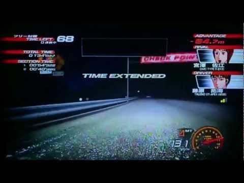 VS　宮澤　佐江　八方ヶ原夜復路 頭文字D エクストリームステージ