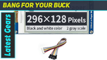 Waveshare 2.9inch e-Paper Display Module Review