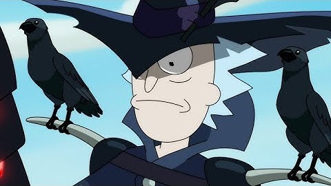 Rick and morty intro but its Rick and Two crows main theme