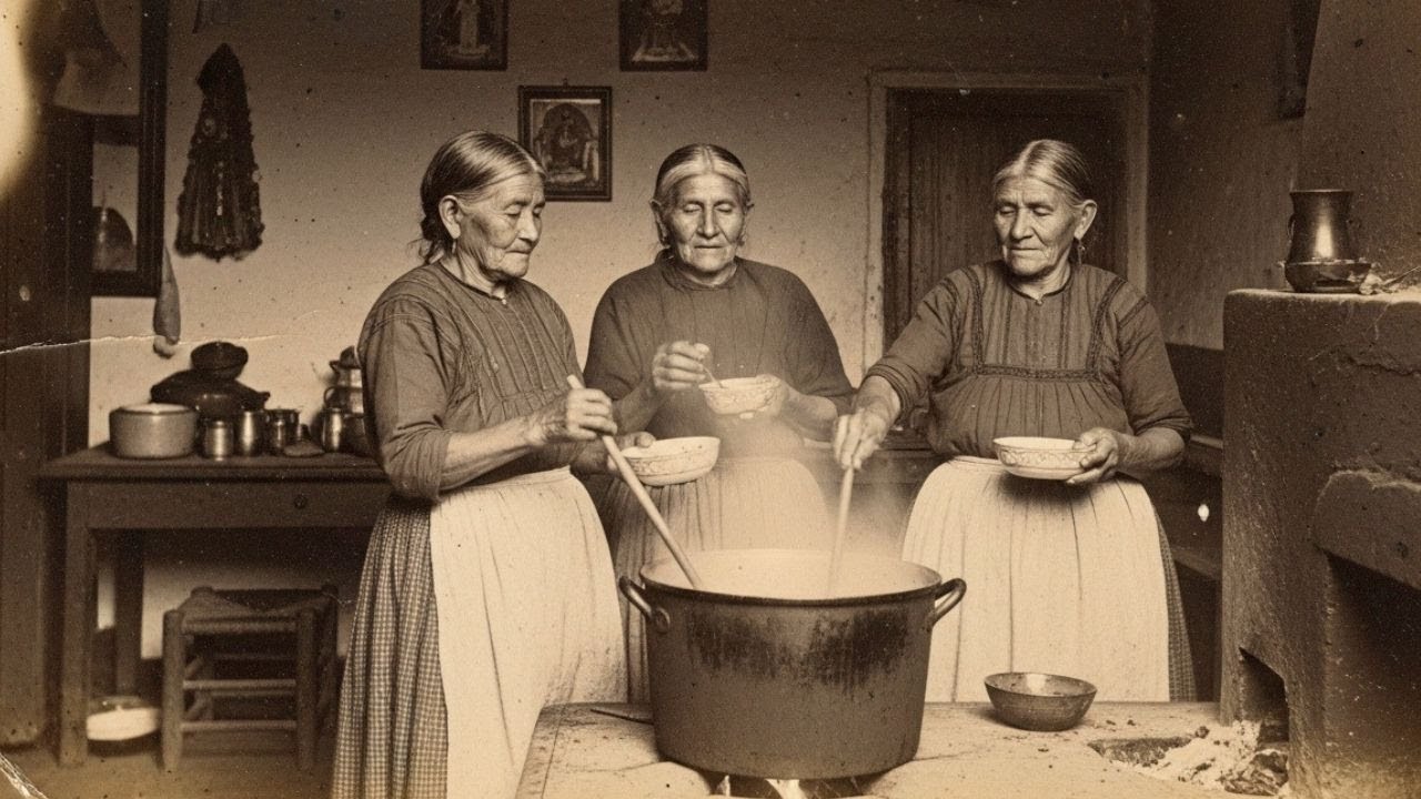 (1980, Puebla) El Atole de las Hermanas Cruz — Usaban sangre de ancianas solas como espesante ritual