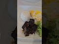 Rice,BBQ ribs, and cabbage dinner #healthyfood #BBQLovers #grillmasters #delicious
