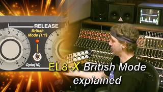 Dave Derr explains the Distressor's British Mode.