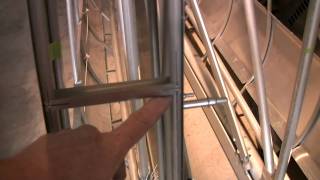 MICHAEL HEIT INSTALLING THE WING ROOT RIB COMPRESSION BRACES PART 3.