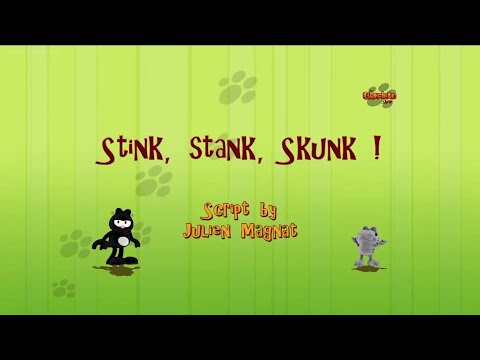The Garfield Show EP205 Stink Stank Skunk 