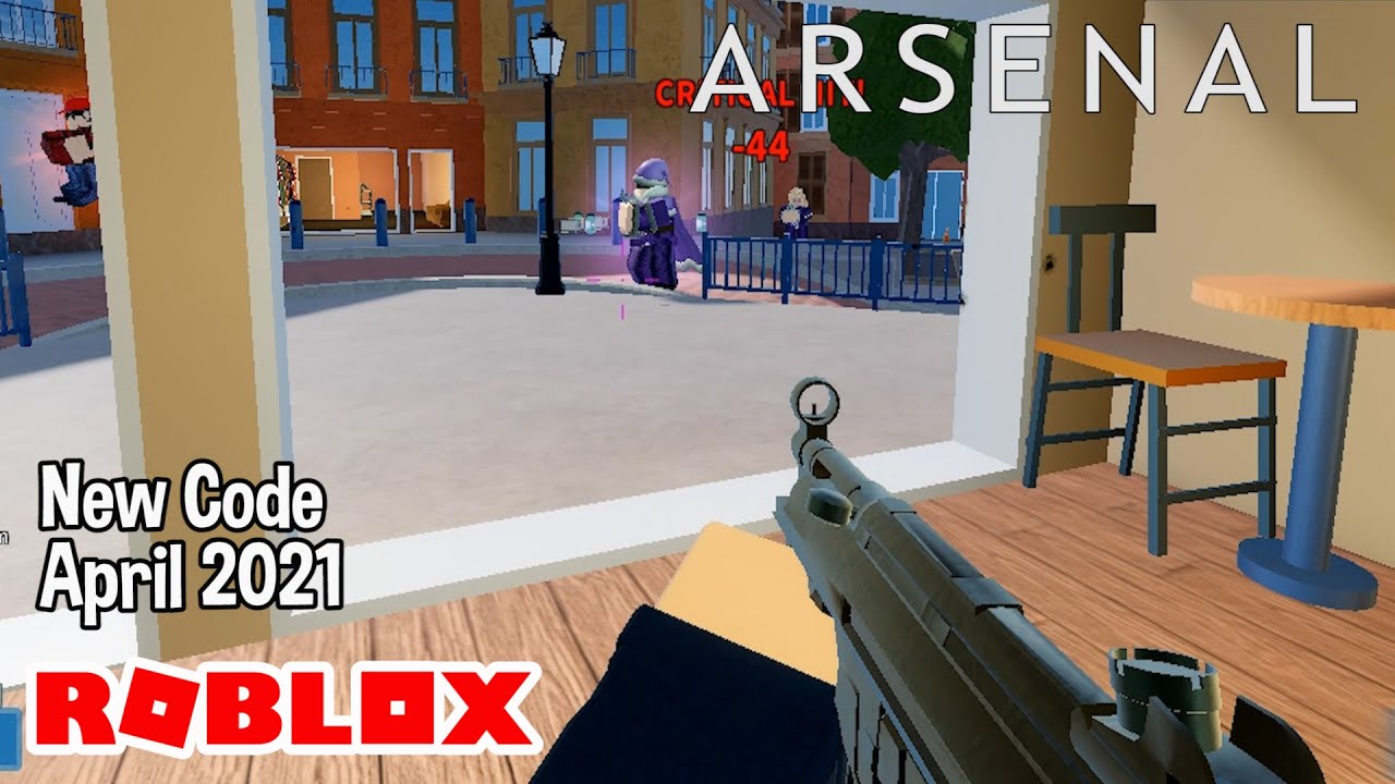 Roblox Arsenal New Code April 2021 Youtube