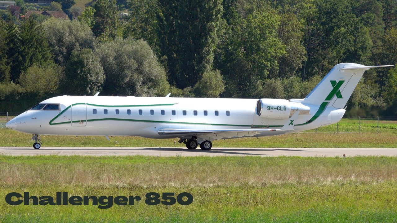 Mitsubishi challenger 850 самолет