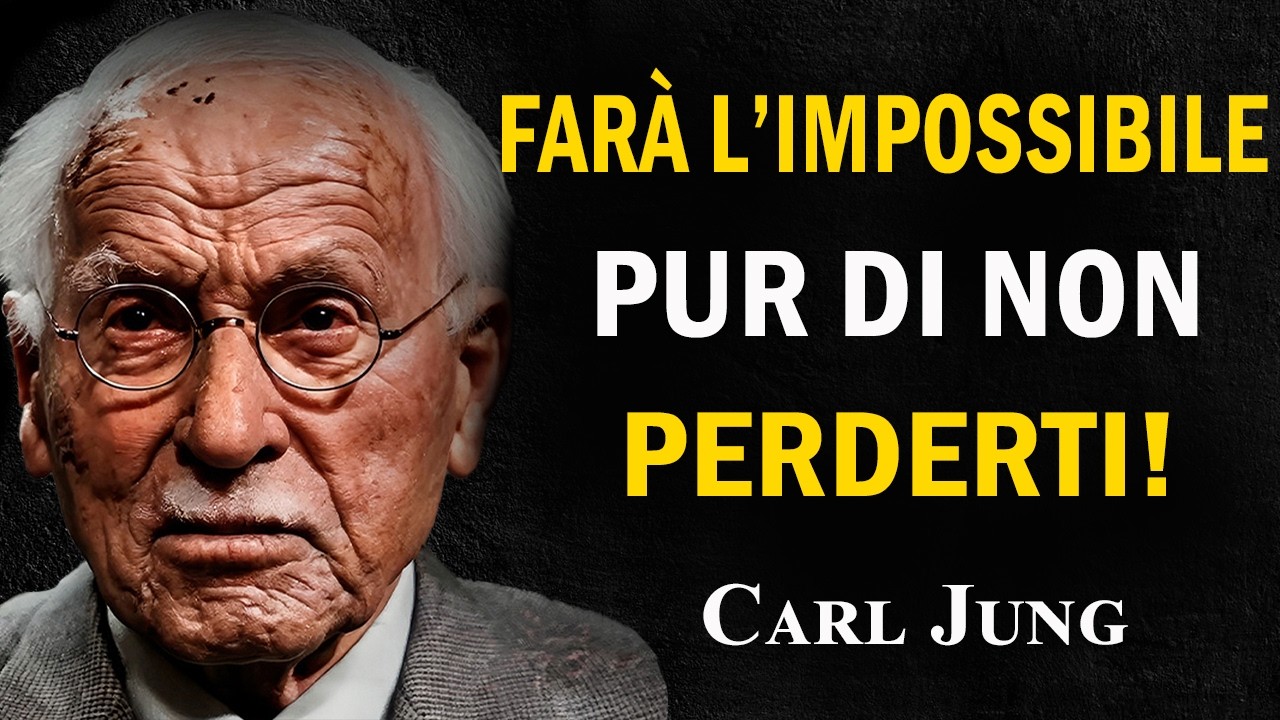 Carl Jung: La paura di perderti cambia completamente il suo comportamento