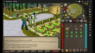 [OSRS] Farming Contract/Farming Guild with 117 Beta HD Plugin