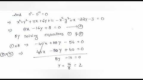 find the equation of the circle which intersects each of the circles x^2+y^2+2x+17y+4=0,x^2+y^2+7x+
