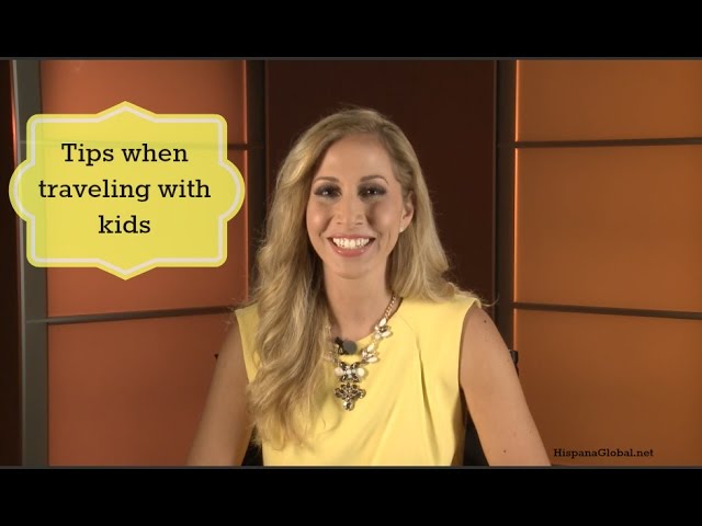 Family Travel Tips | Don't stress if you are trave...