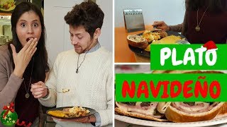 Qué piensa un FRANCÉS de la comida VENEZOLANA de NAVIDAD | AREPADO