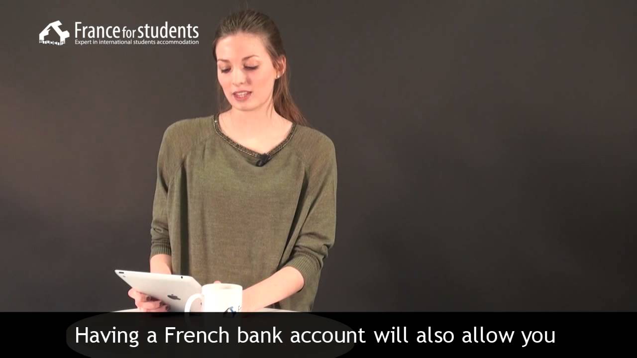 French Bank accounts