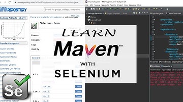 What is Maven? | Role of Maven in Selenium Automation | Write your first Maven Selenium Script