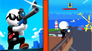 Johnny Trigger: Sniper! ALL LEVELS! NEW GAME Johnny Trigger: Sniper! WORLD RECORD!