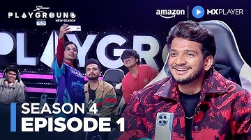 Playground Season 4 Episode 1 | Tryouts | Elvish Yadav, Munawar Faruqui, Mythpat | Amazon MX Player