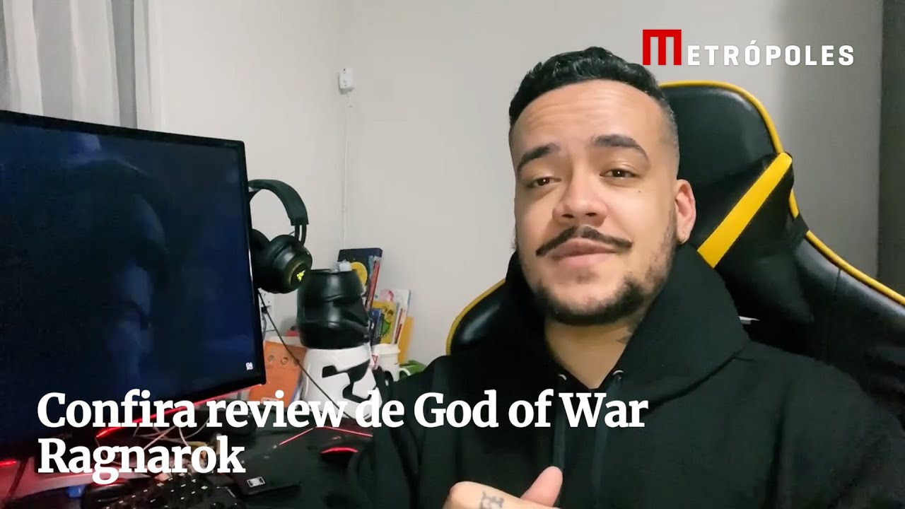 Confira review de God of War Ragnarok