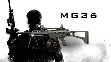 MW3: Welcome to My Channel + Multiplayer Gun Guide MG36 on Respawn