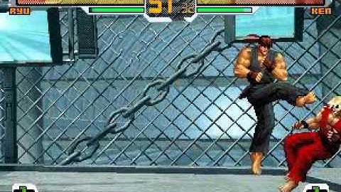 SNK vs. Capcom: Chaos - Ryu vs. Violent Ken
