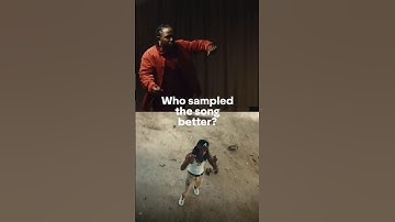 Who Sampled The Song Better? Kendrick Lamar or Jid ? 👀