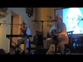 Capture de la vidéo North Sea Scrolls Feat. Luke Haines - "Enoch Powell: Space Poet" (St. Pancras Old Church, 29/11/12)