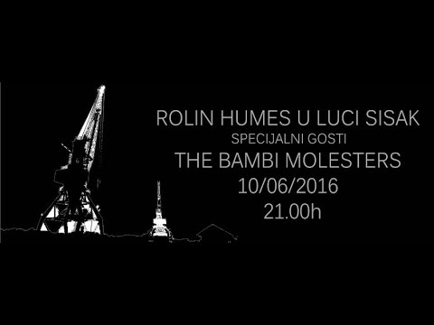10. lipnja 2016. - Rolin Humes u luci Sisak!