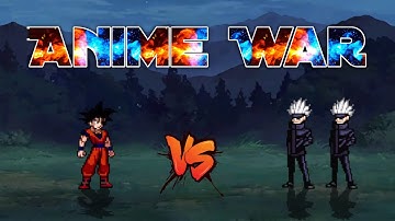 Goku V5 LB OP (all form) VS Limitless Gojo & Gojo Satoru V7 in Jump Force Mugen