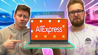 We Bought a CHEAP Gaming Laptop From Aliexpress...