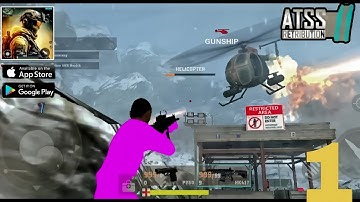 ATSS 2: Offline Shooting GamesWalkthrough Part 1  (iOS, Android)