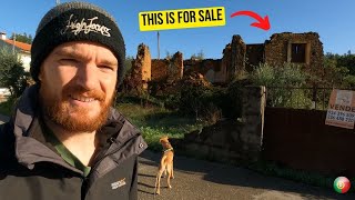 Portugal has abandoned properties everywhere! Lets chat about it on a scenic walk by a river