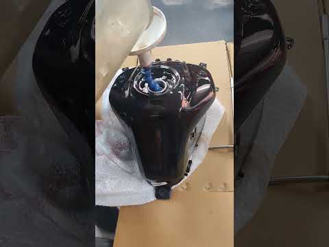 KTM Duke 390 | Fuel tank replacement - YouTube