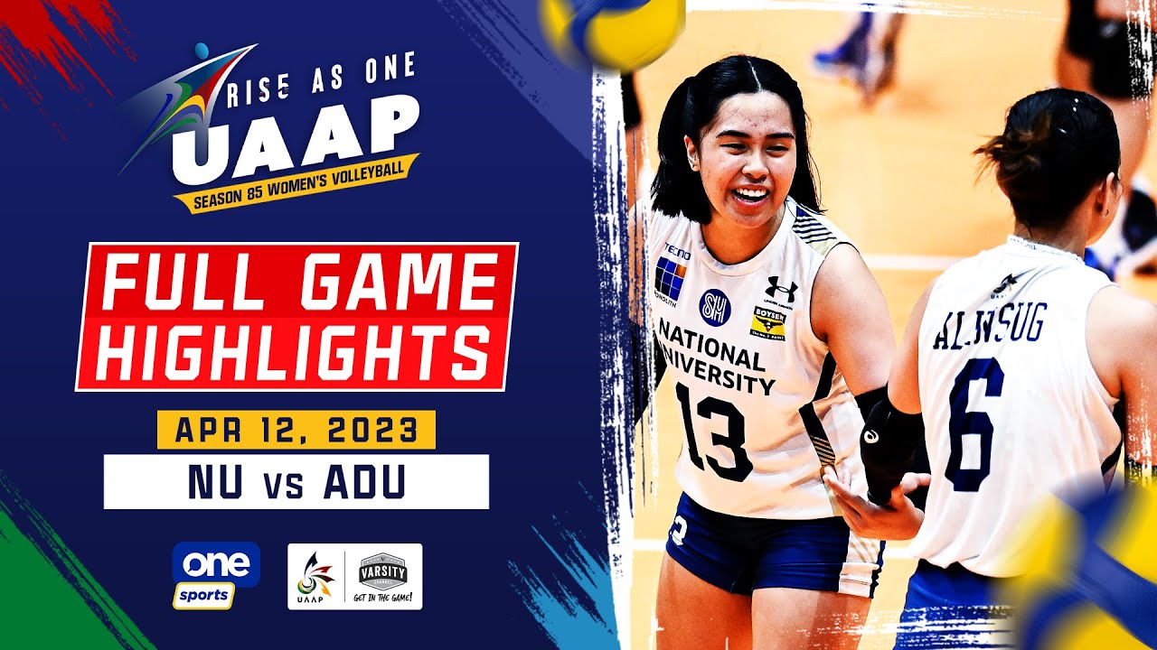 uaap womens volleyball live streaming today