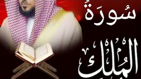 #ماهر المعيقل سورة الملك😴