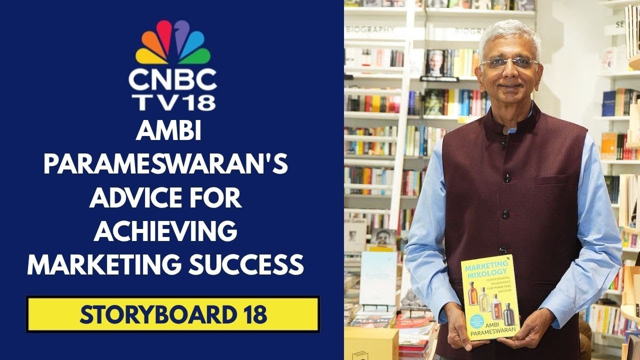 Advertising Legend Ambi Parameswaran On His New Book 'Marketing Mixology' & Lessons For Marketers