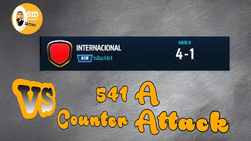 Best OSM Tactics 2025 | Beat OSM 541 A  Counter Attack | best attacking tactics play wing