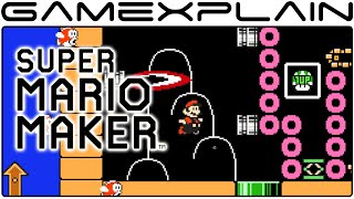 Super Mario Maker - Swim faster! (Direct Feed - SDCC)