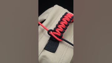 DIY Paracord Handle Wrap #shorts