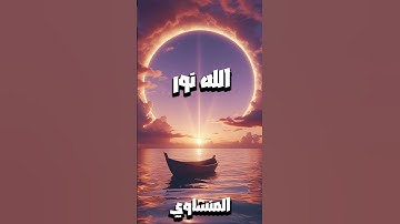 سورة النور | #quran #القران_الكريم #المنشاوي #اذاعة_القرأن_الكريم