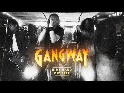 GANGWAY Ride Hard Die Free Official Music Video