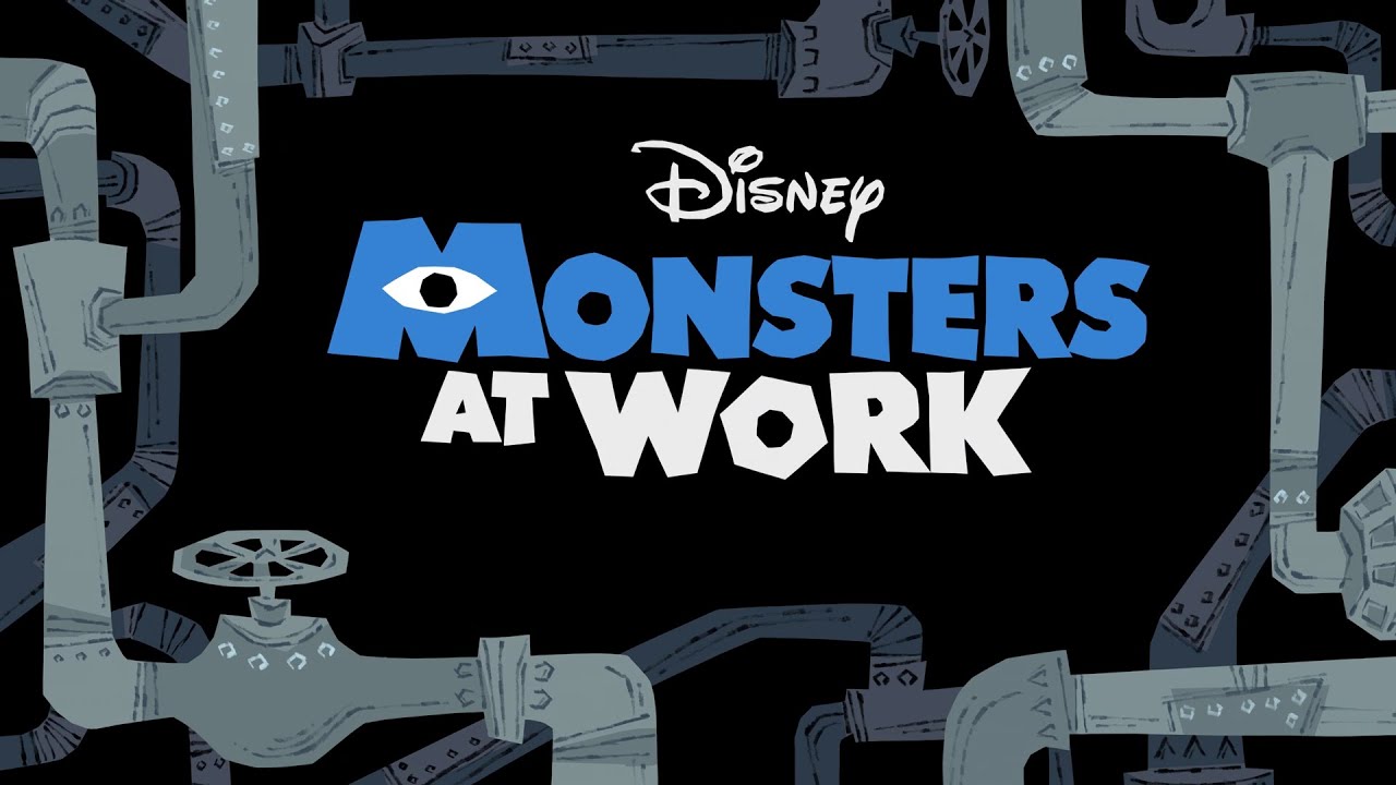 Monstres & Cie - Au travail sur Disney+ : un premier teaser signe